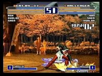 The King of Fighters 2003, capture d'écran